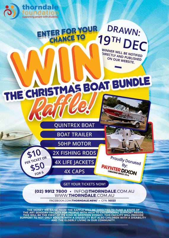 Christmas Boat Bundle Raffle